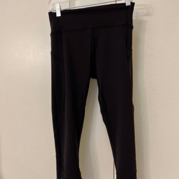 Lululemon legging 21 black size 6 - Picture 6 of 10